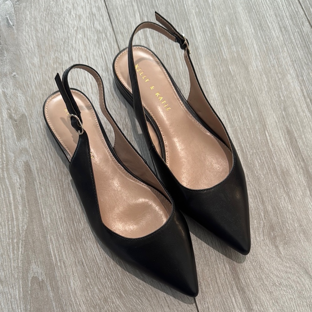Kelly & Katie-Olicia Slingback Flat | Used